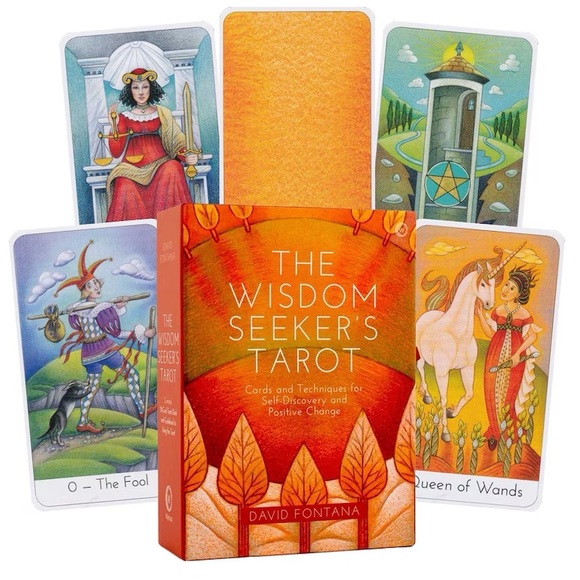 The Wisdom Seekers Tarot Cards Watkins Publishing - Picture 3 of 13